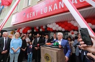 Gemlik'te Kent Lokantası açıldı